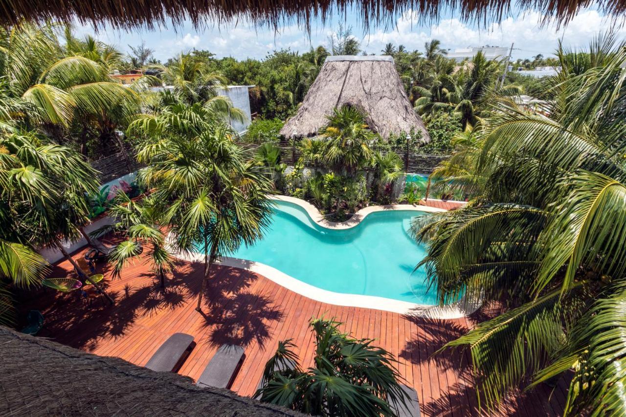 Tropical Suites By Mij Isla Holbox Kültér fotó