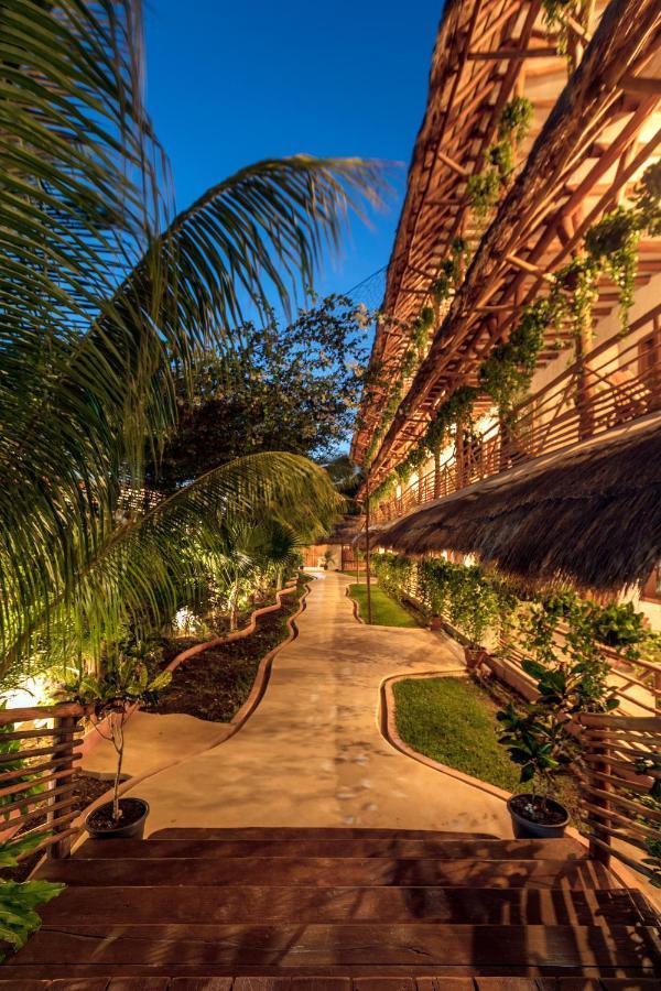Tropical Suites By Mij Isla Holbox Kültér fotó