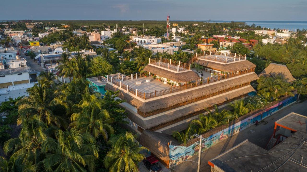 Tropical Suites By Mij Isla Holbox Kültér fotó