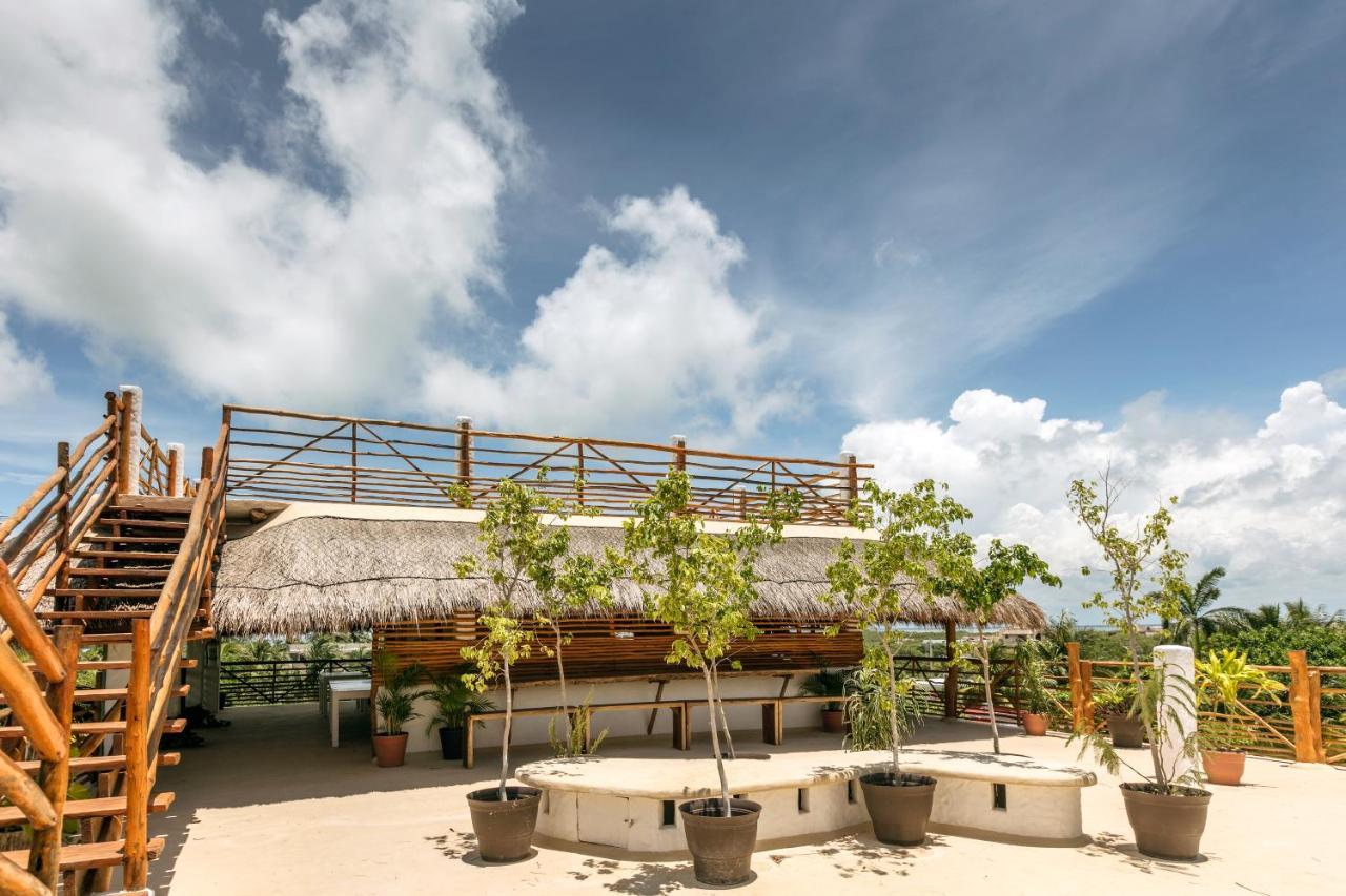 Tropical Suites By Mij Isla Holbox Kültér fotó