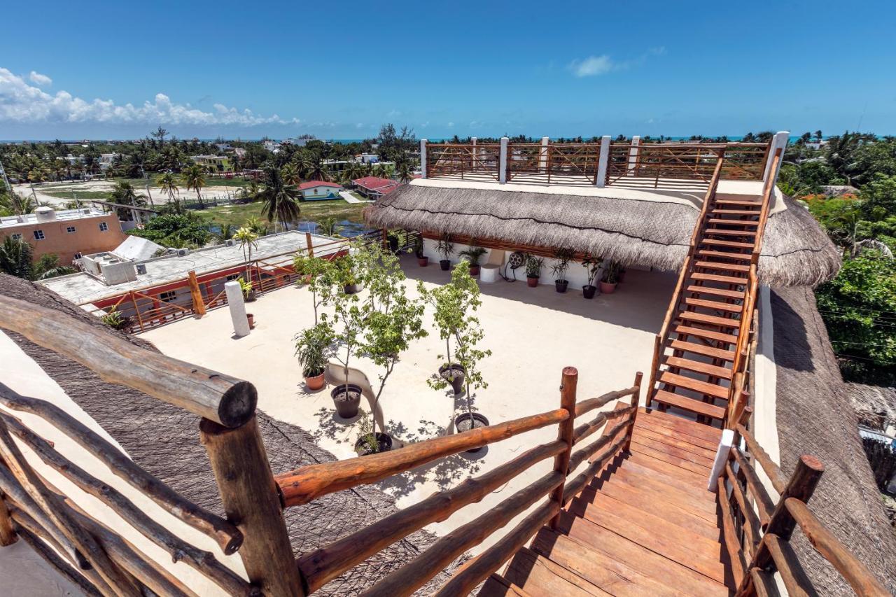 Tropical Suites By Mij Isla Holbox Kültér fotó