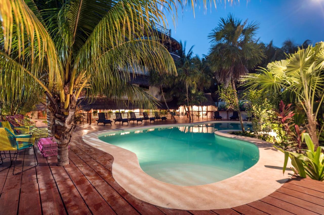 Tropical Suites By Mij Isla Holbox Kültér fotó