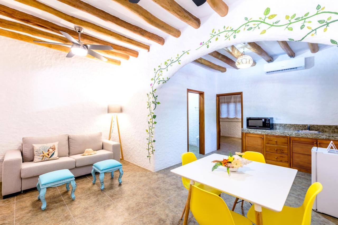 Tropical Suites By Mij Isla Holbox Kültér fotó