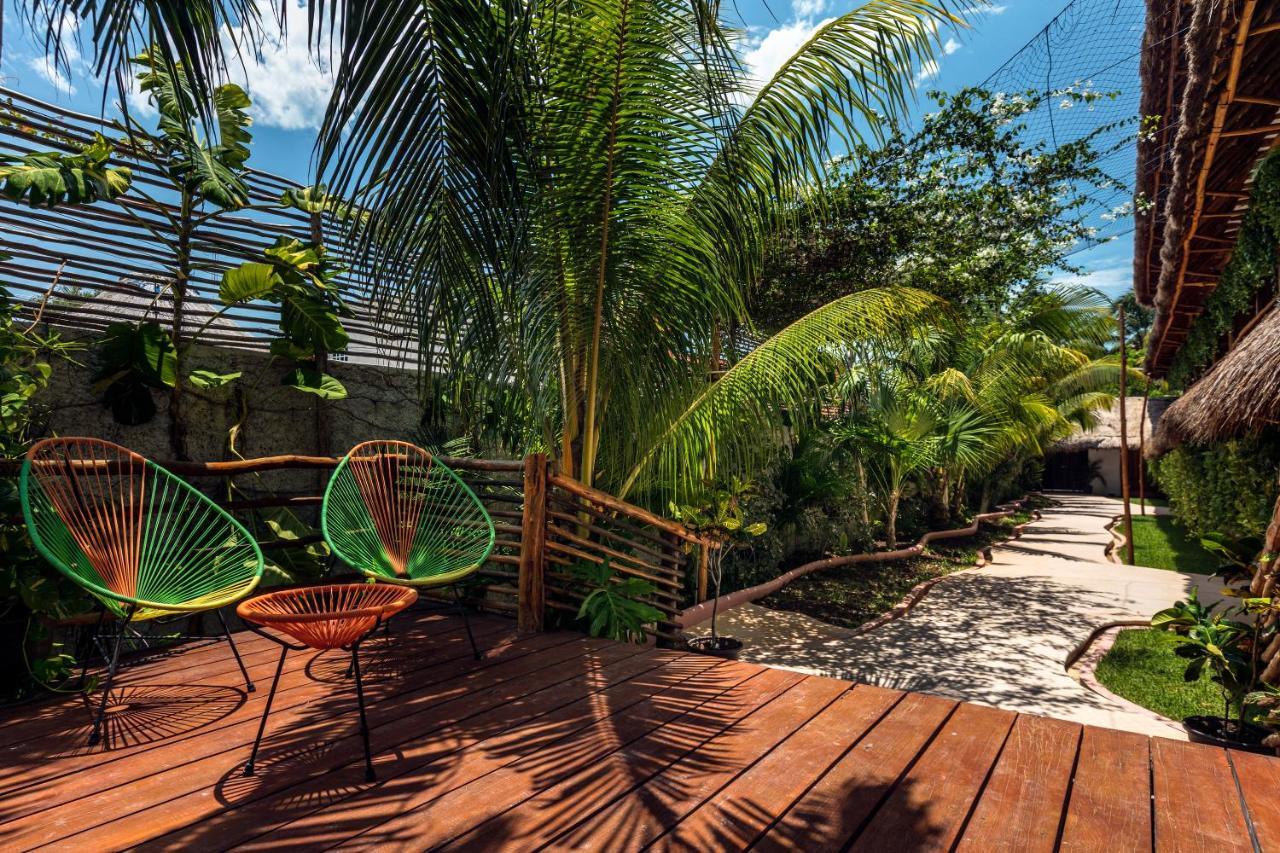 Tropical Suites By Mij Isla Holbox Kültér fotó