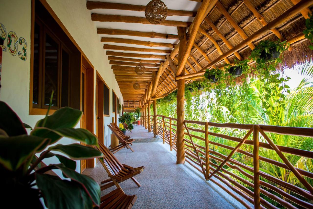 Tropical Suites By Mij Isla Holbox Kültér fotó