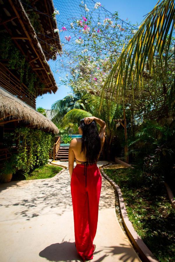 Tropical Suites By Mij Isla Holbox Kültér fotó