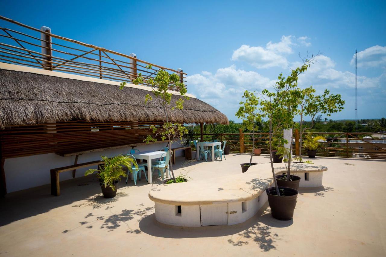 Tropical Suites By Mij Isla Holbox Kültér fotó