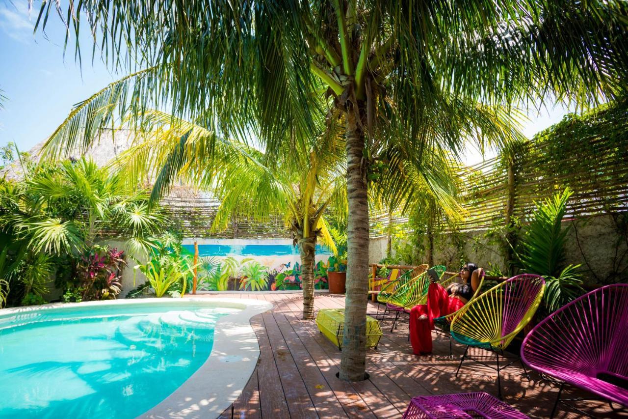 Tropical Suites By Mij Isla Holbox Kültér fotó
