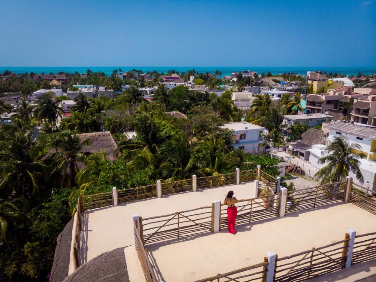 Tropical Suites By Mij Isla Holbox Kültér fotó