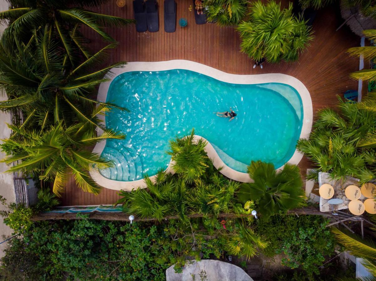 Tropical Suites By Mij Isla Holbox Kültér fotó