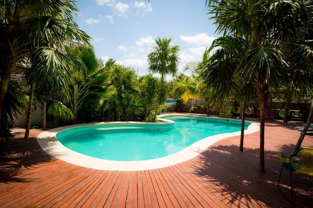 Tropical Suites By Mij Isla Holbox Kültér fotó