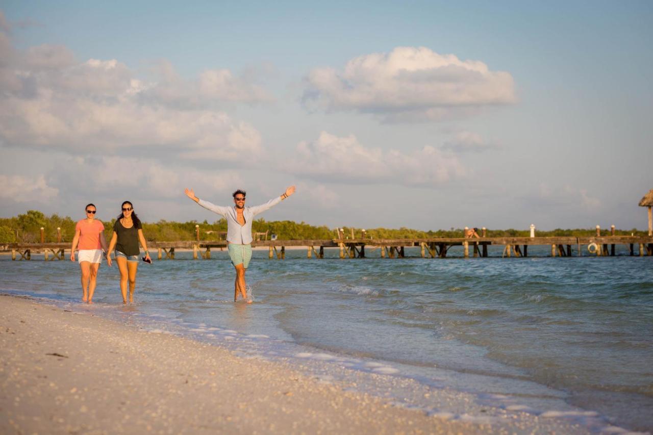 Tropical Suites By Mij Isla Holbox Kültér fotó