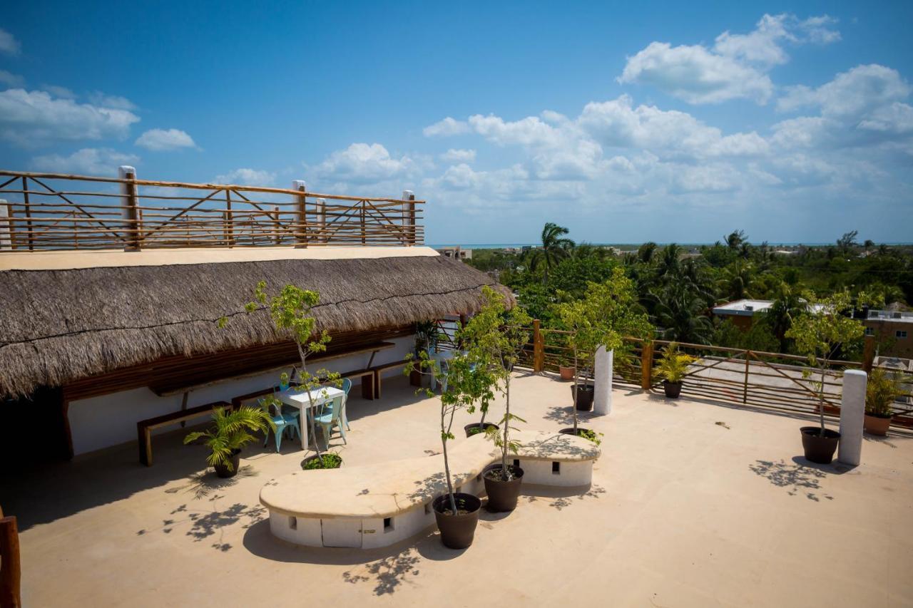 Tropical Suites By Mij Isla Holbox Kültér fotó