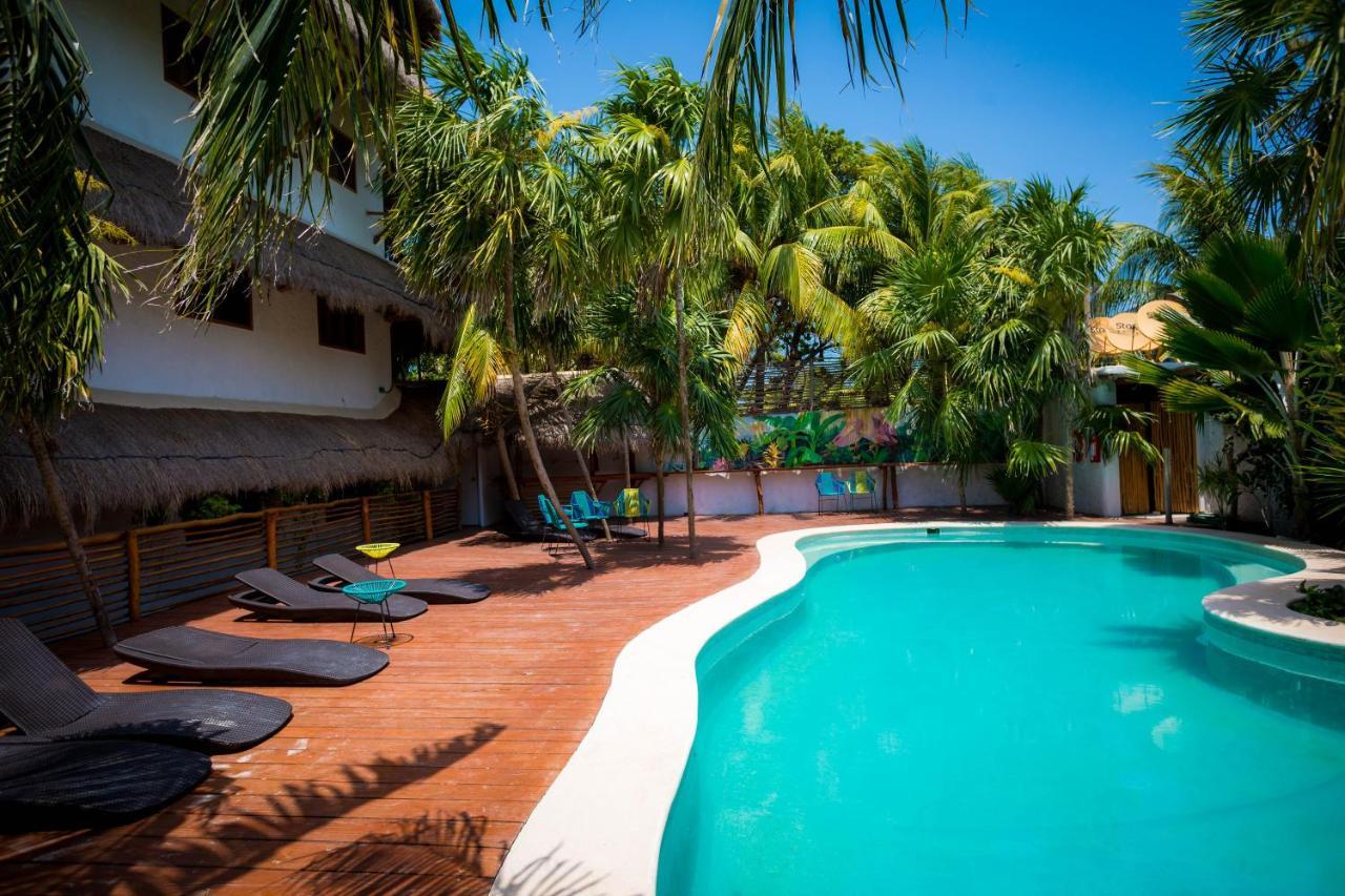 Tropical Suites By Mij Isla Holbox Kültér fotó