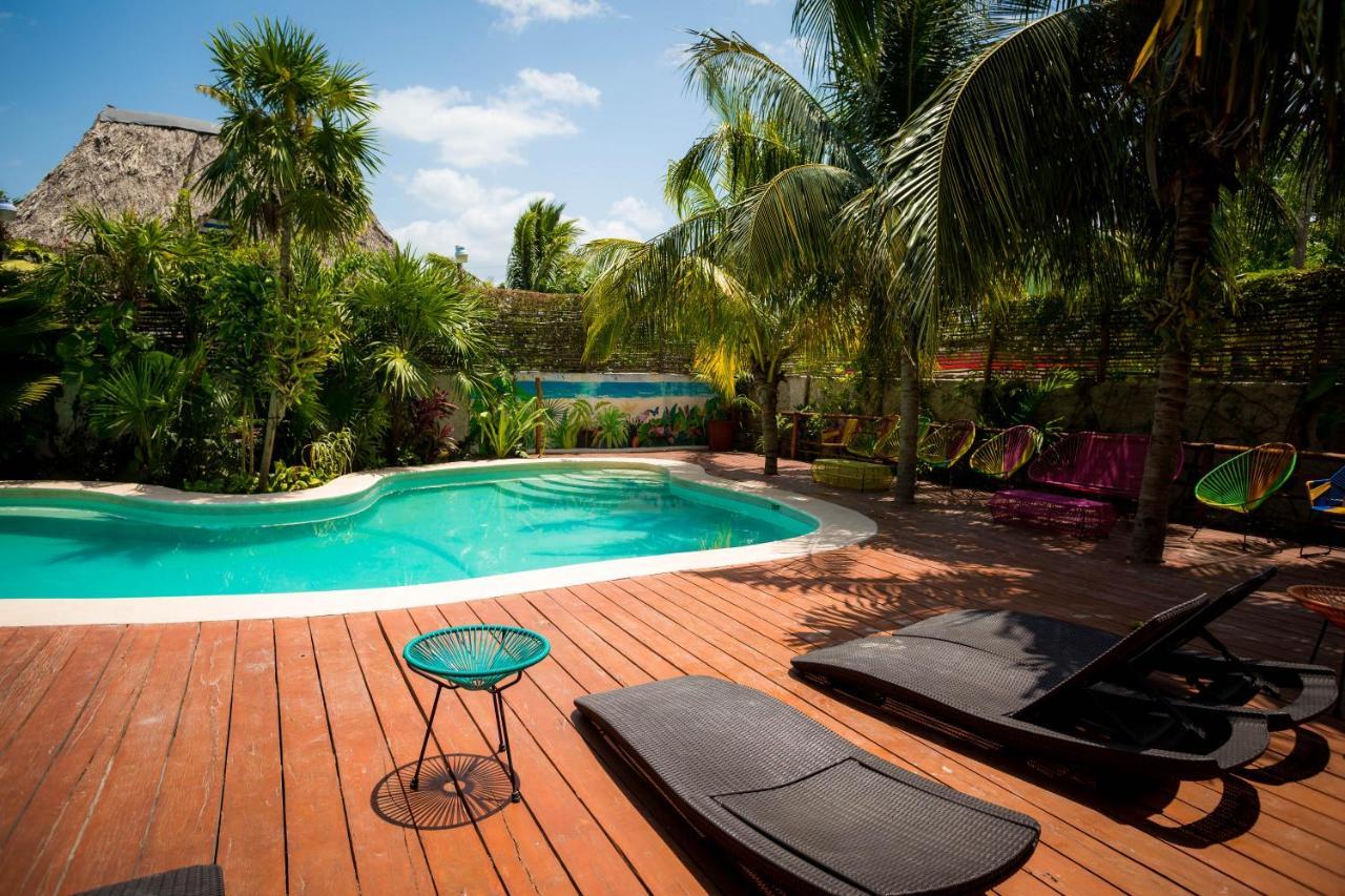 Tropical Suites By Mij Isla Holbox Kültér fotó