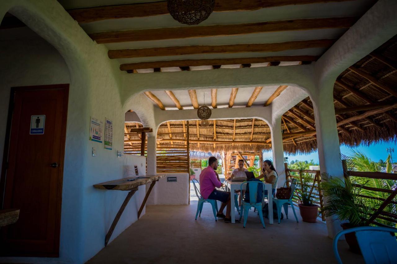 Tropical Suites By Mij Isla Holbox Kültér fotó