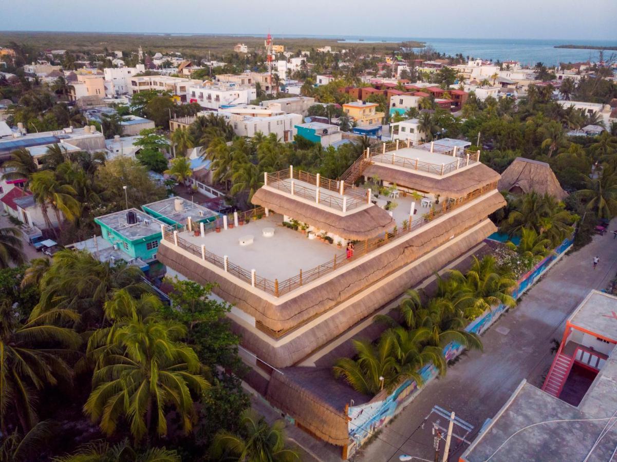 Tropical Suites By Mij Isla Holbox Kültér fotó