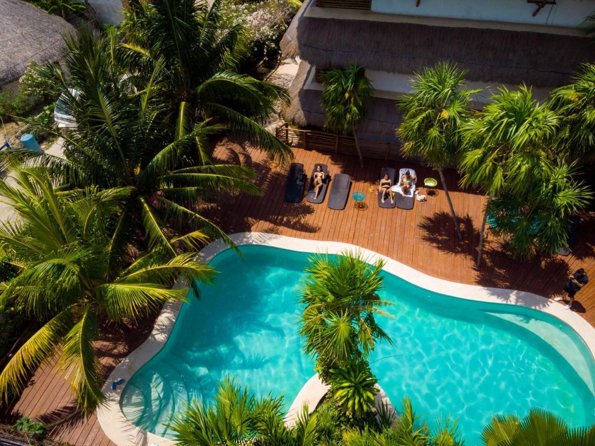 Tropical Suites By Mij Isla Holbox Kültér fotó