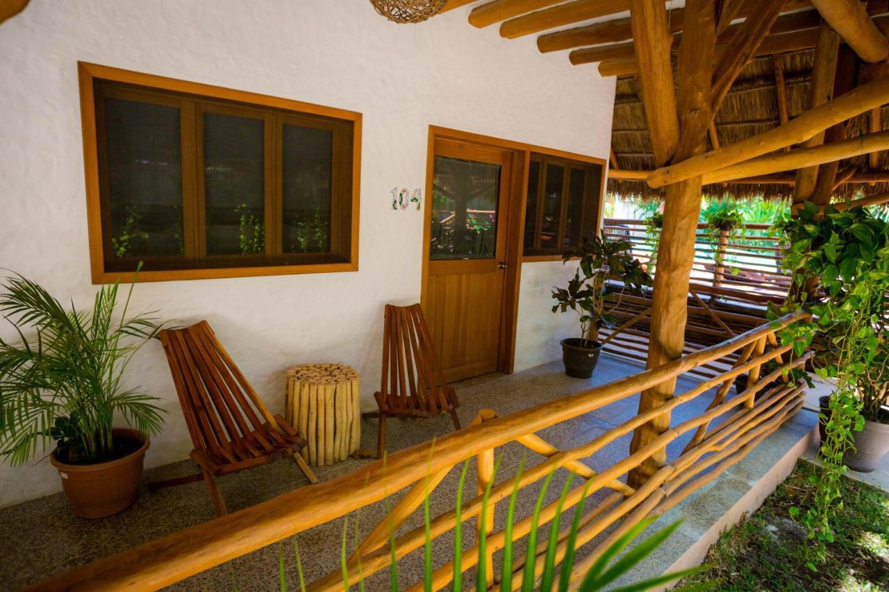 Tropical Suites By Mij Isla Holbox Kültér fotó